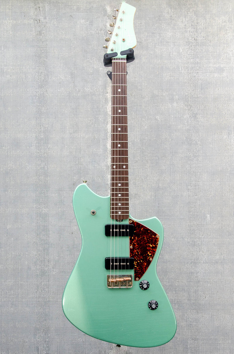 Maghini Guitars Skylark Light Jade Metallic