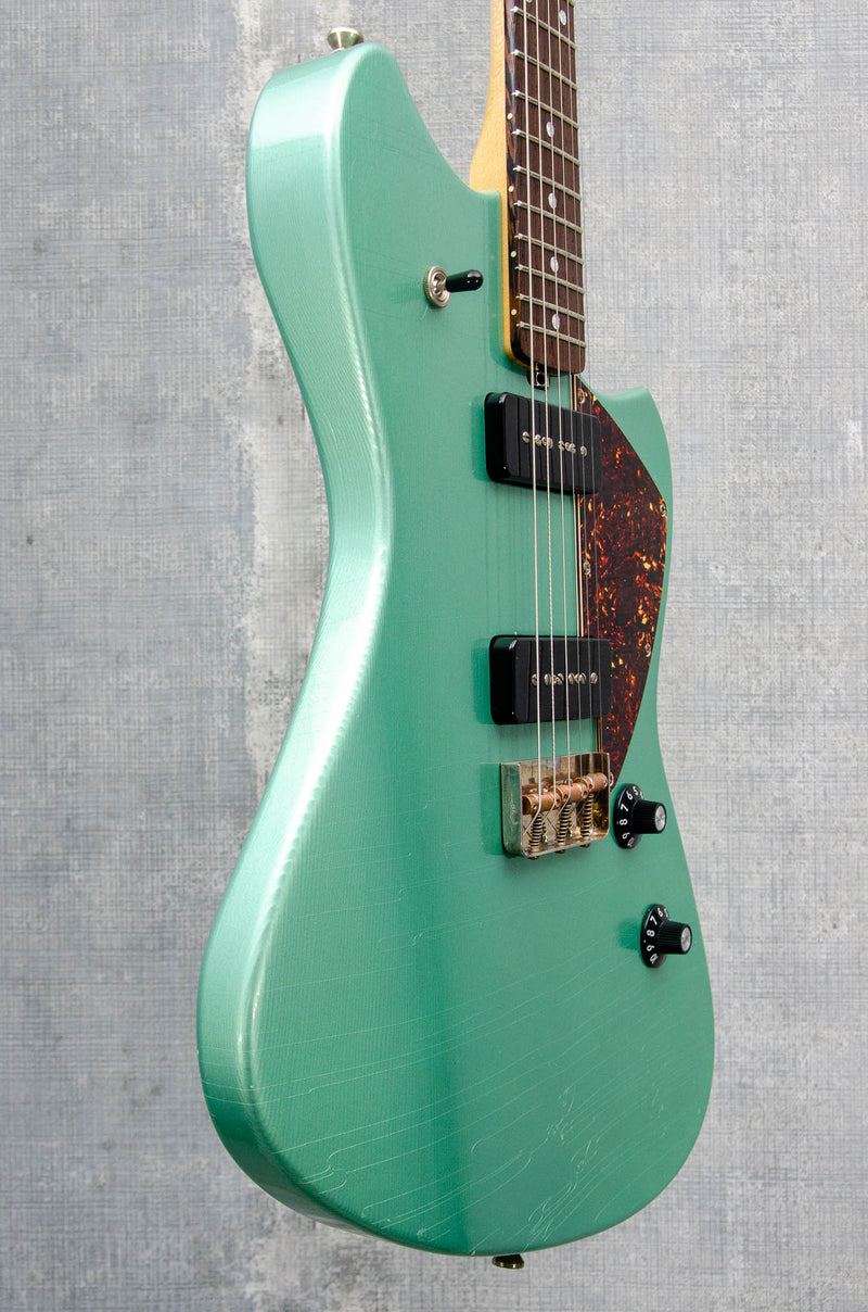 Maghini Guitars Skylark Light Jade Metallic