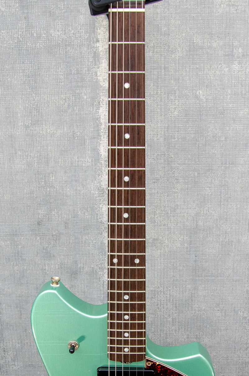 Maghini Guitars Skylark Light Jade Metallic