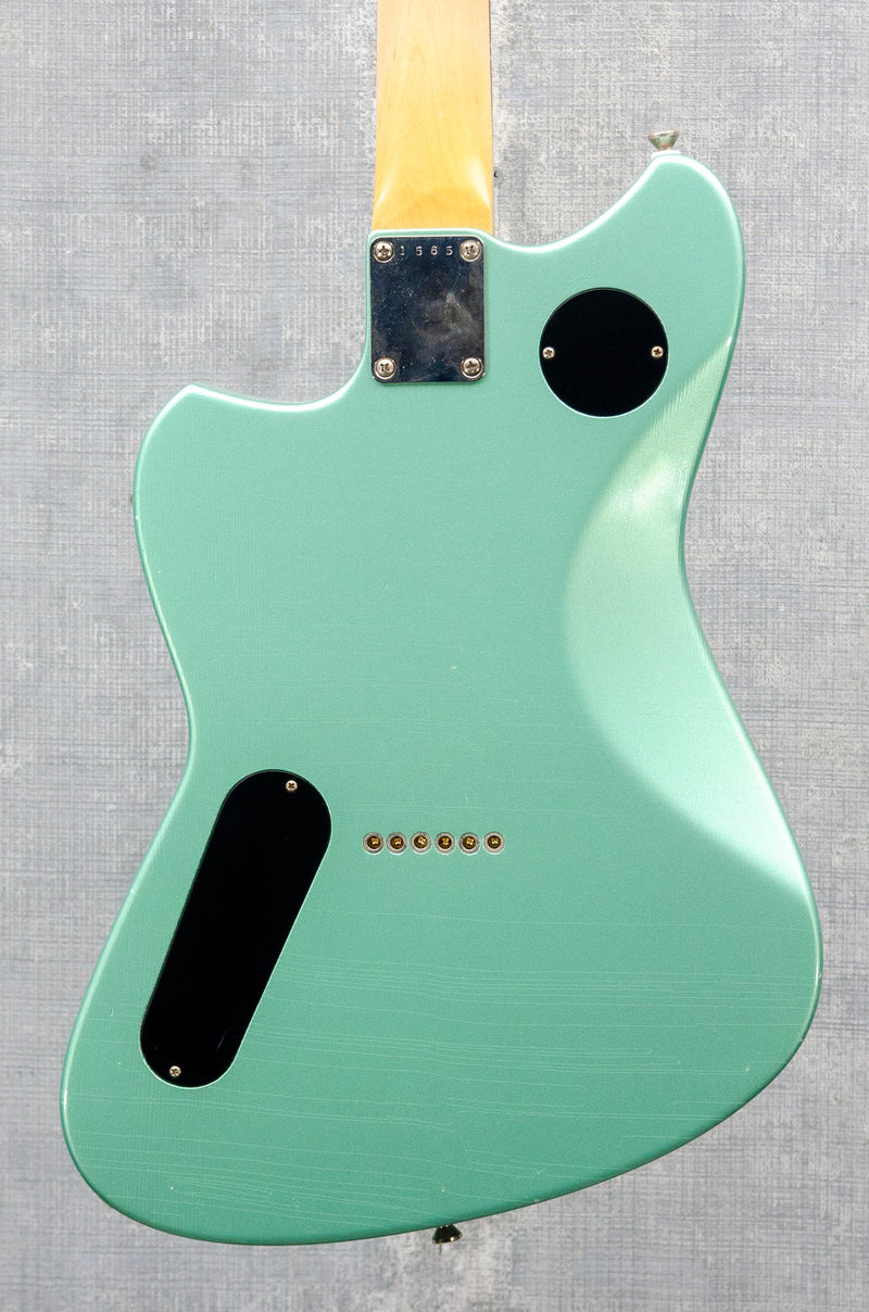 Maghini Guitars Skylark Light Jade Metallic