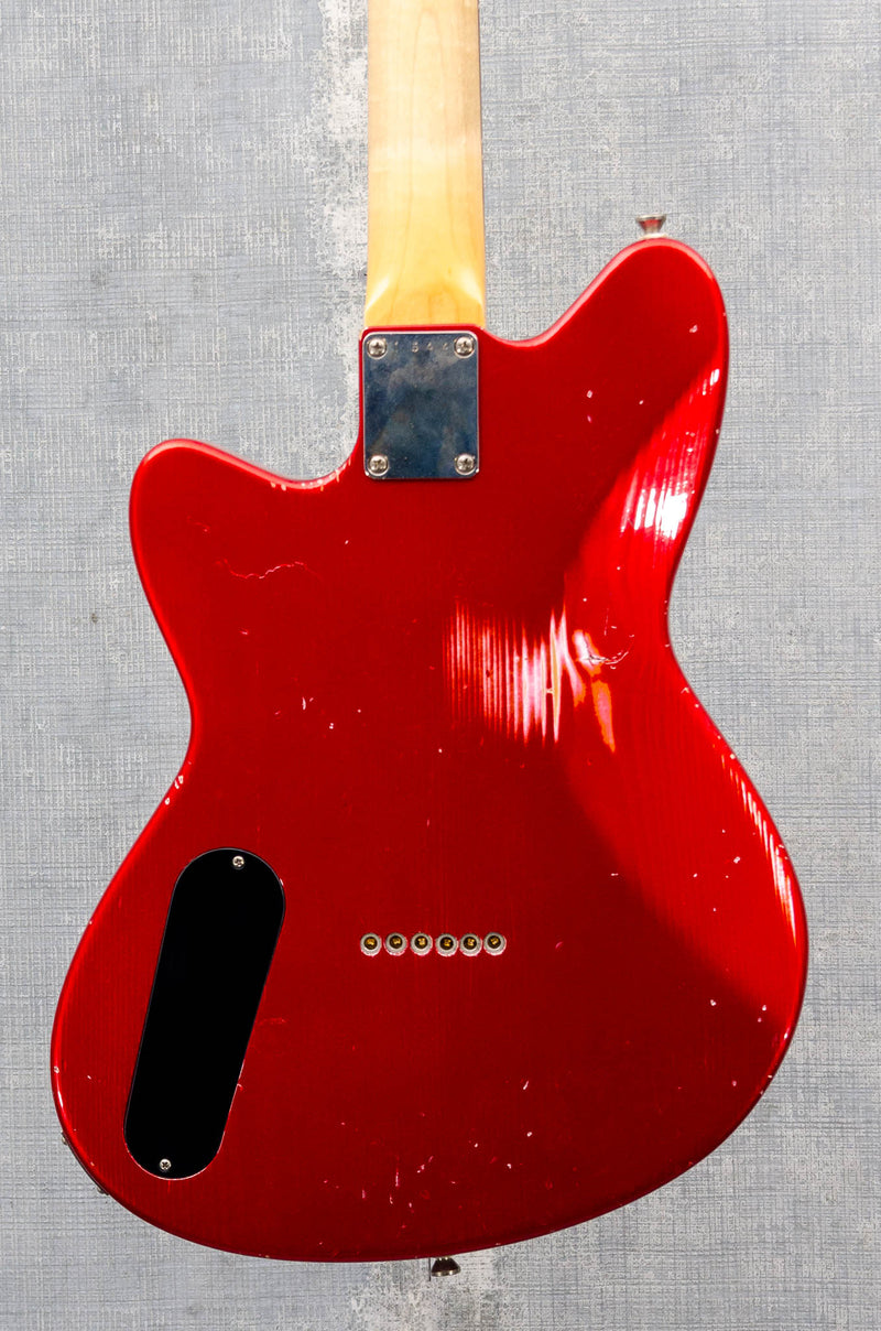 Maghini Guitars Satellite Candy Apple Red