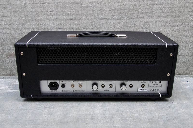 Tone King Royalist MKIII 40W Two Channel Head - Black