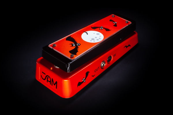 Jam Pedals Wahcko Wah "Halloween 2024" Limited Edition