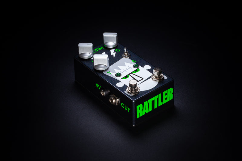 Jam Pedals Rattler mk.2 Distortion "Halloween 2024" Limited Edition