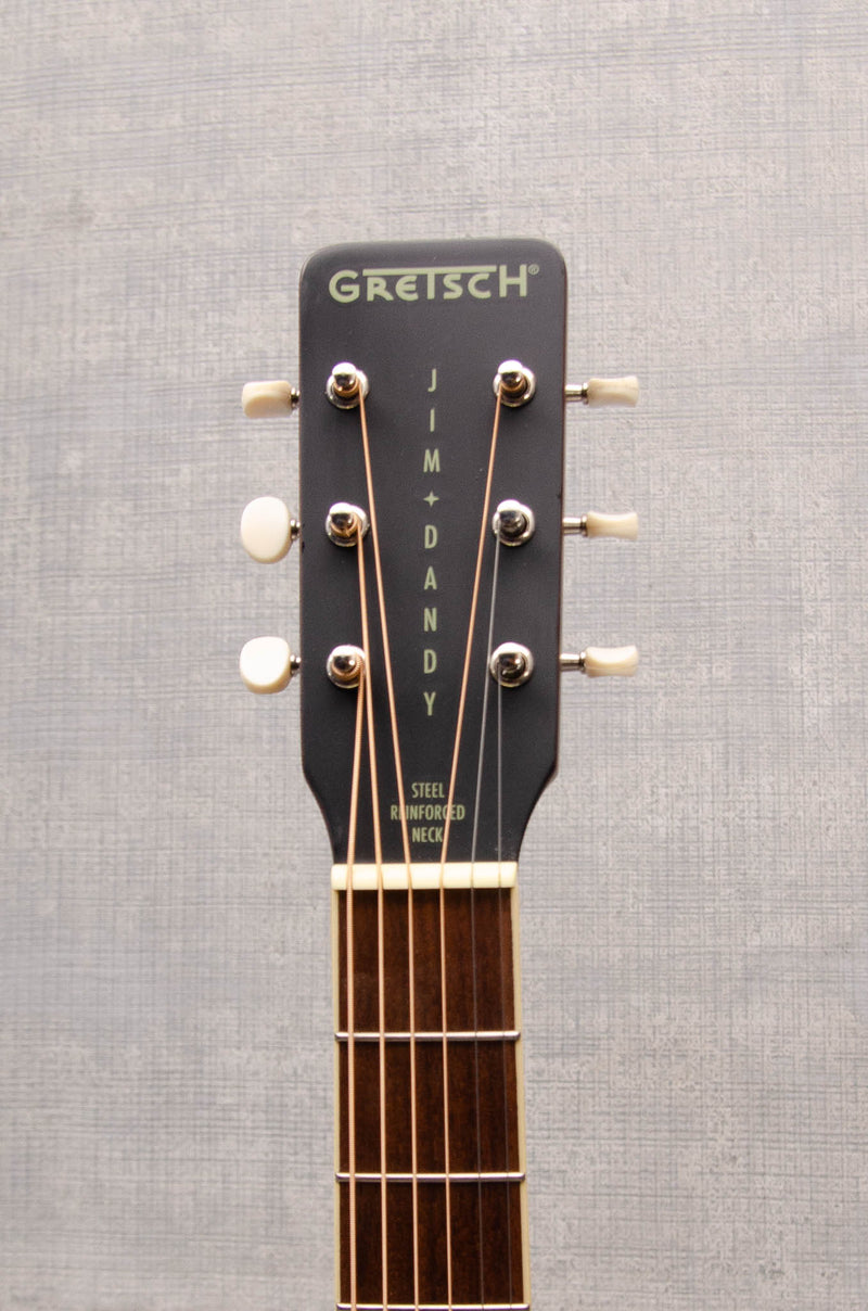 Gretsch  Jim Dandy Dreadnought Rex Burst