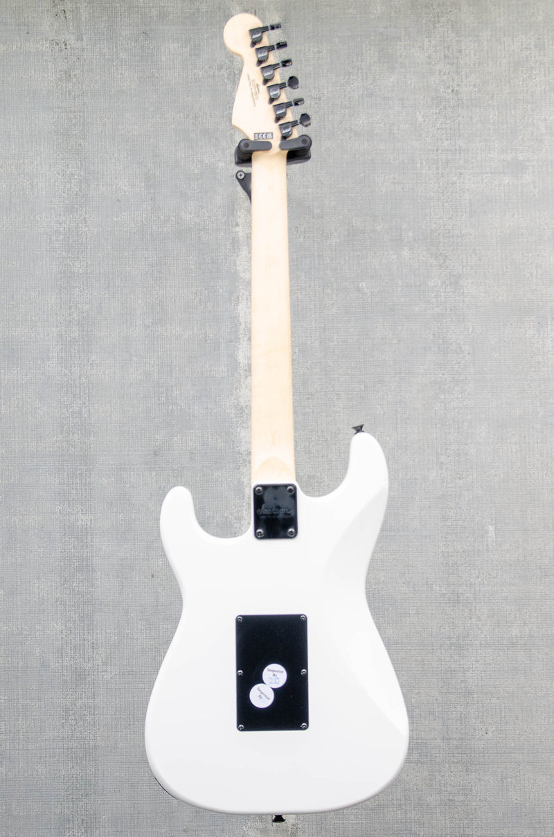 Jackson X Series Signature Adrian Smith SDXM Snow White with Black Pickguard