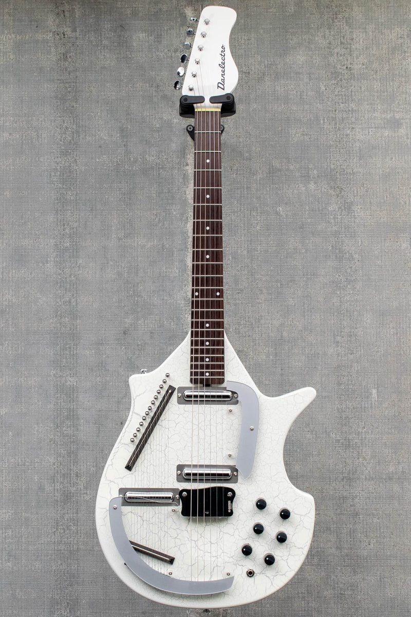 Danelectro Coral Sitar - White Crackle