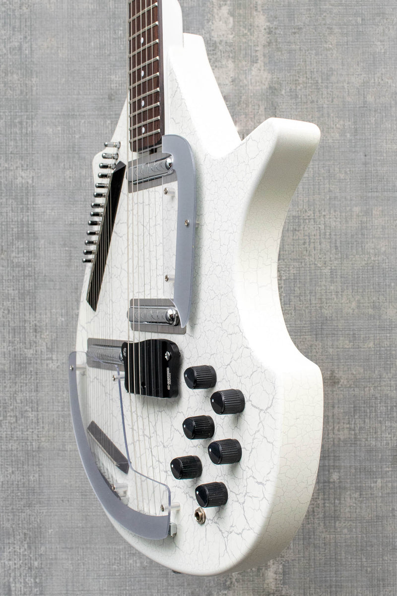 Danelectro Coral Sitar - White Crackle