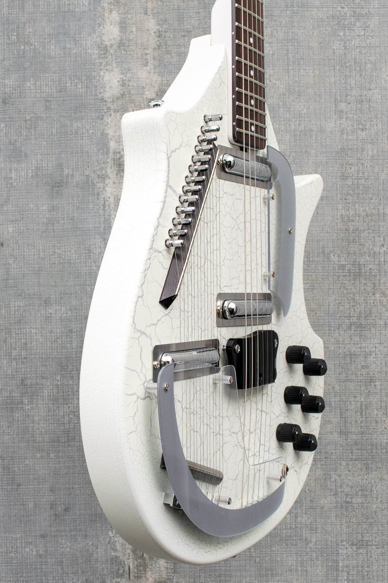 Danelectro Coral Sitar - White Crackle