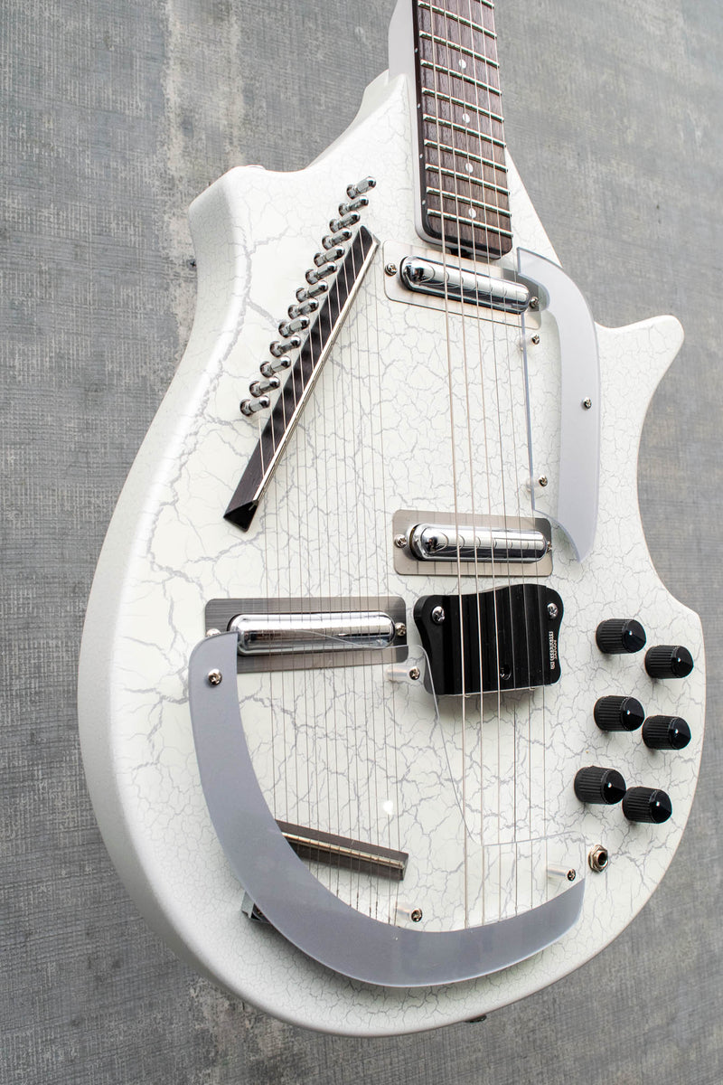 Danelectro Coral Sitar - White Crackle