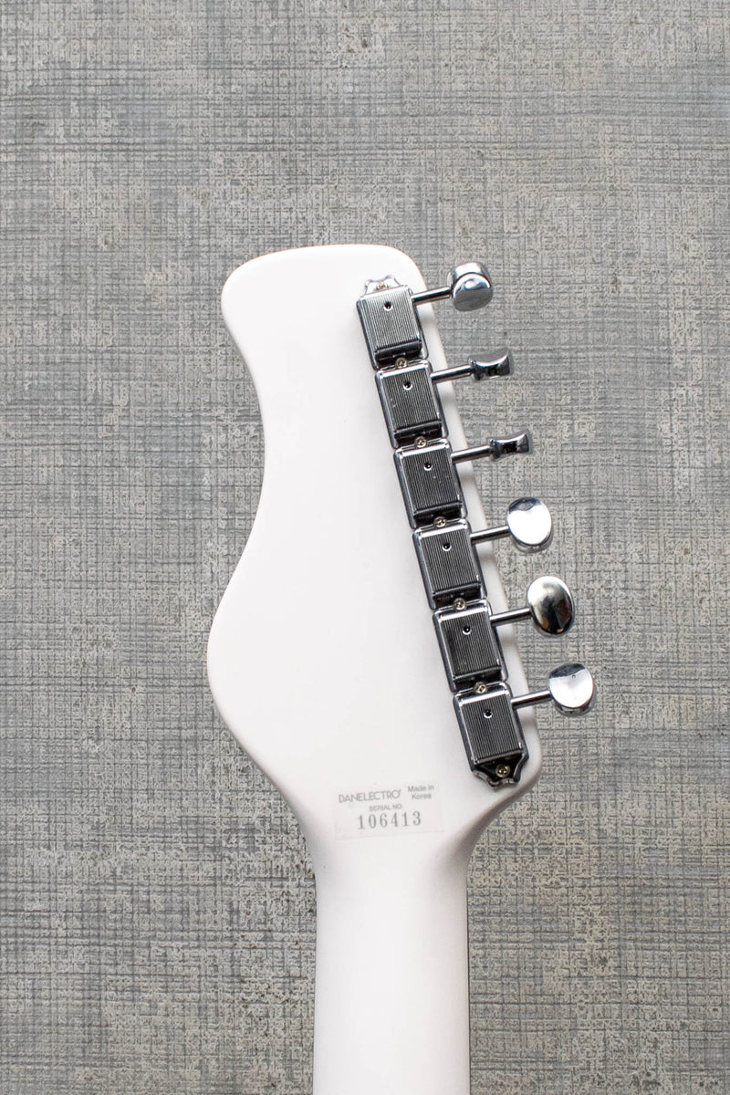 Danelectro Coral Sitar - White Crackle