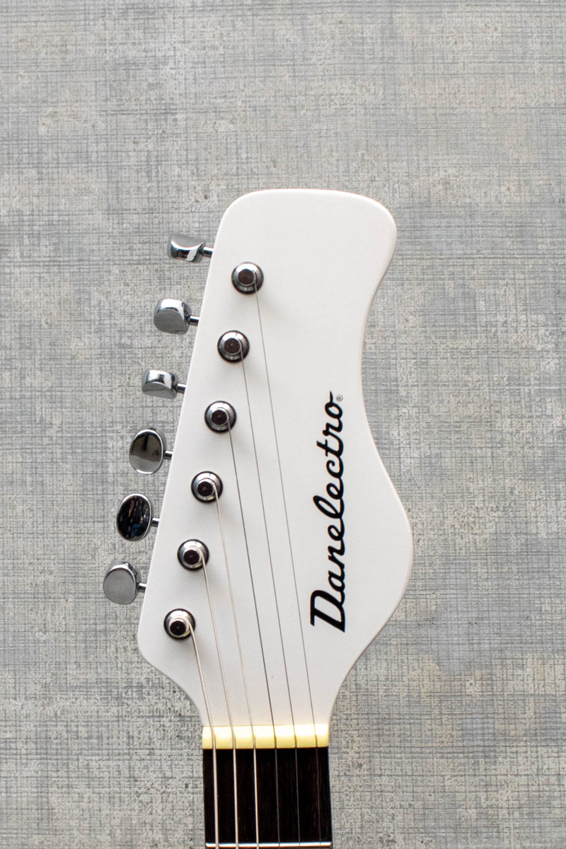 Danelectro Coral Sitar - White Crackle