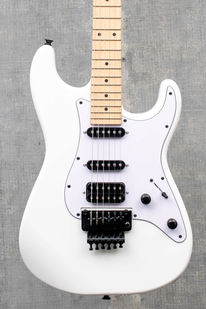 Jackson X Series Signature Adrian Smith SDXM Snow White with White Pickguard