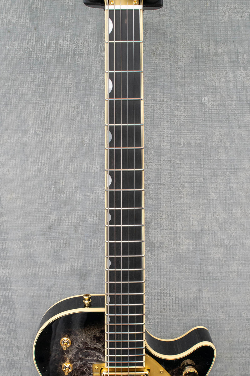 Gretsch G6134TG Limited Edition Paisley Penguin - Black Paisley