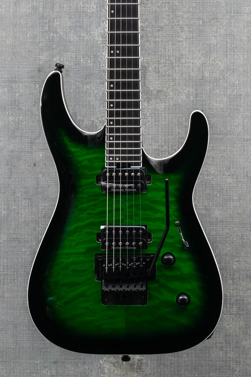 Jackson Pro Plus Series Dinky DKAQ Emerald Green