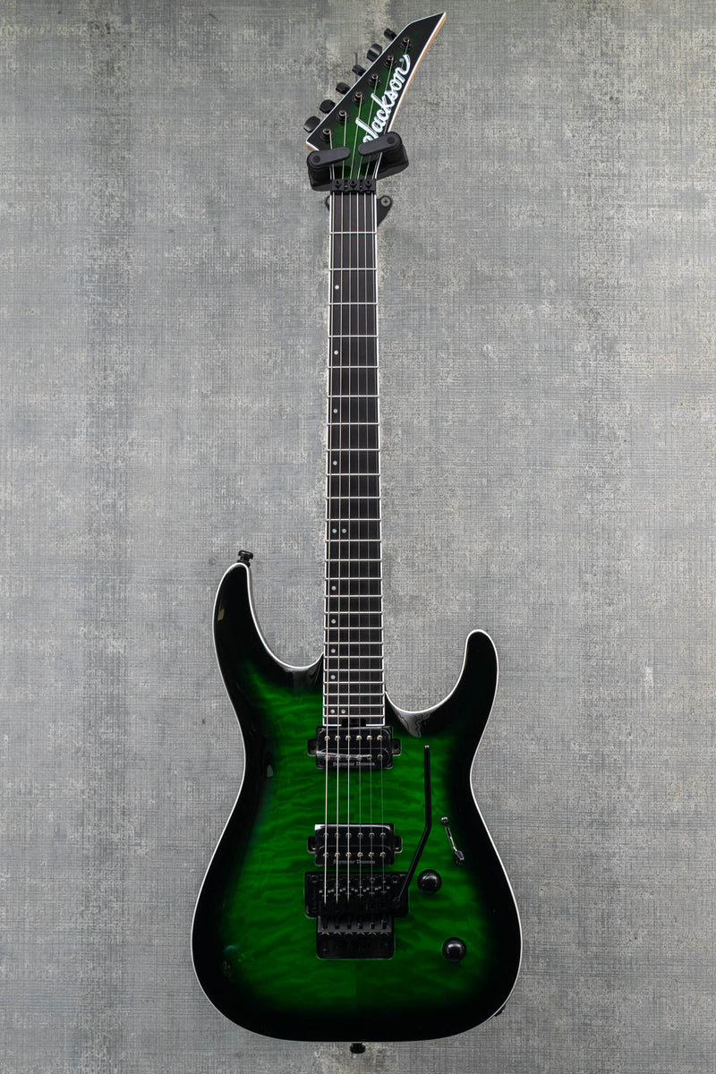 Jackson Pro Plus Series Dinky DKAQ Emerald Green