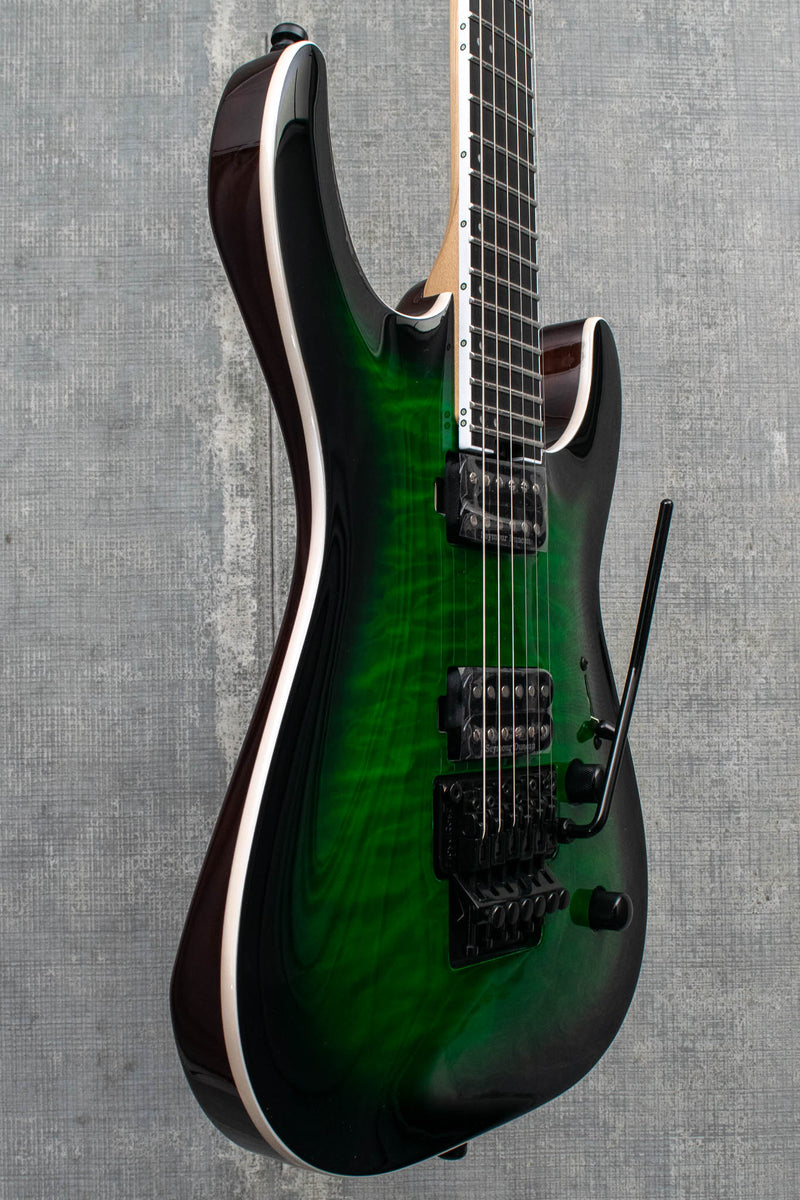 Jackson Pro Plus Series Dinky DKAQ Emerald Green