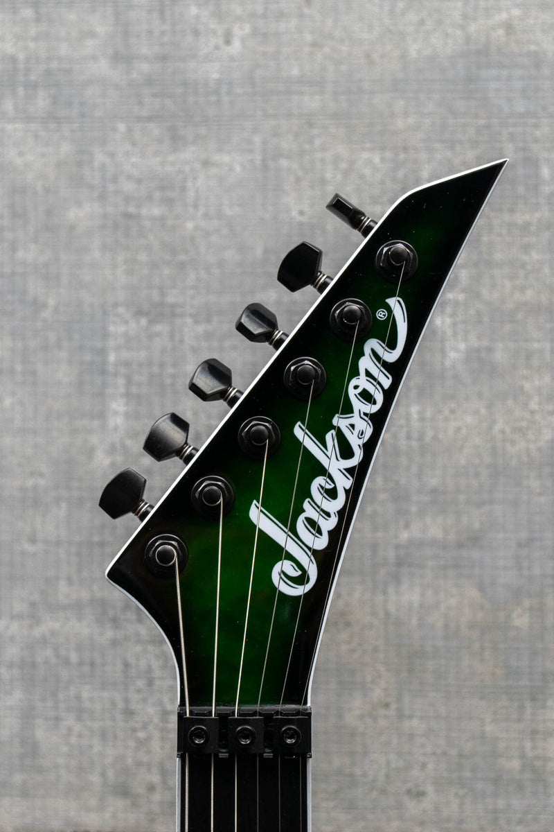 Jackson Pro Plus Series Dinky DKAQ Emerald Green