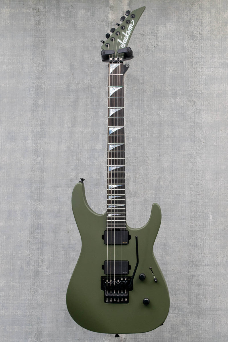 Jackson  American Series Soloist SL2MG Matte Army Drab