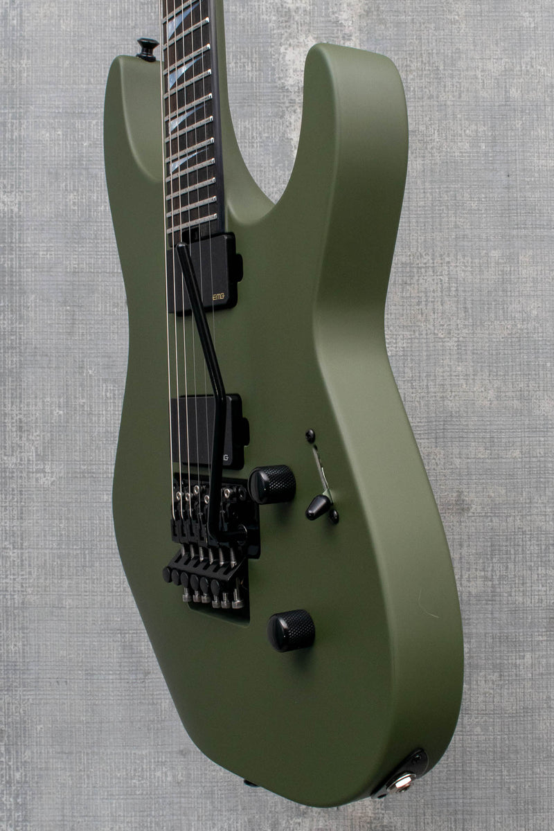 Jackson  American Series Soloist SL2MG Matte Army Drab