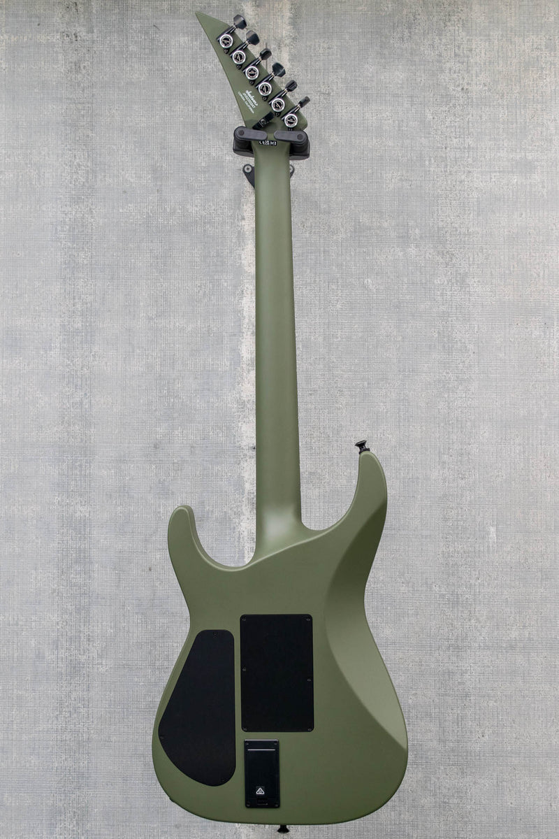 Jackson  American Series Soloist SL2MG Matte Army Drab