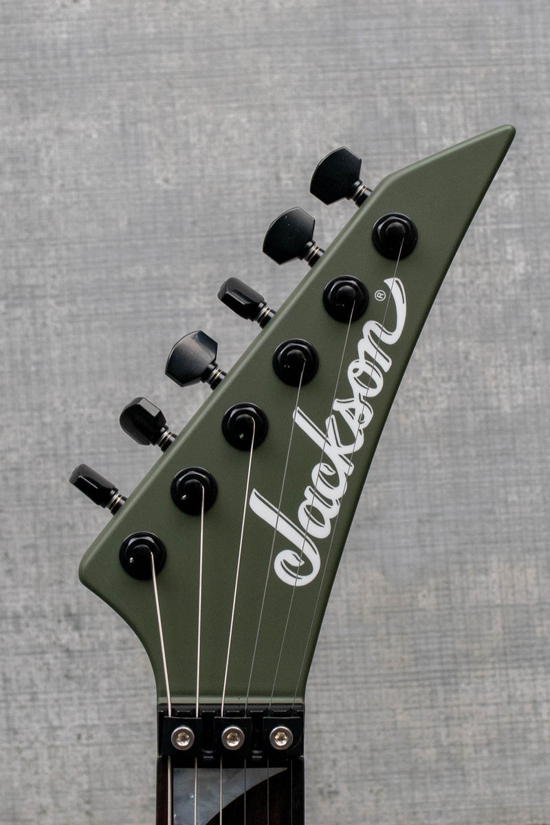 Jackson  American Series Soloist SL2MG Matte Army Drab