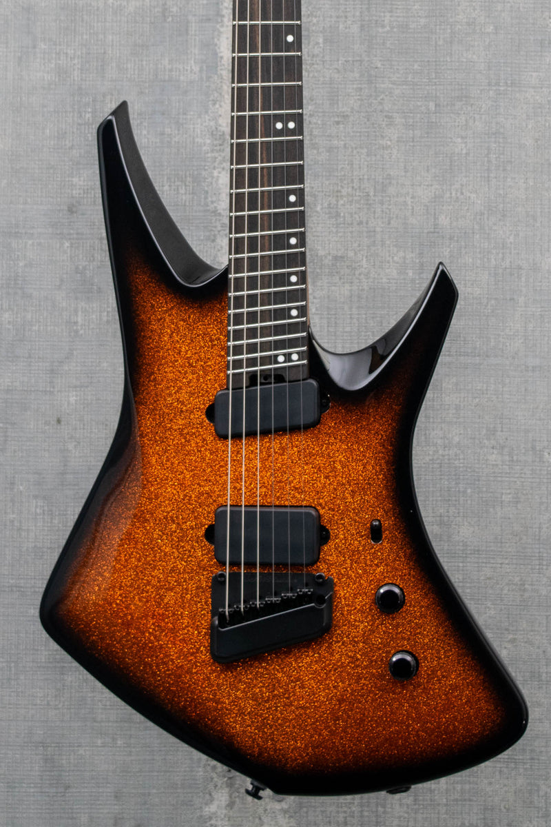 Ernie Ball Music Man Kaizen - Ember Burst 6 String