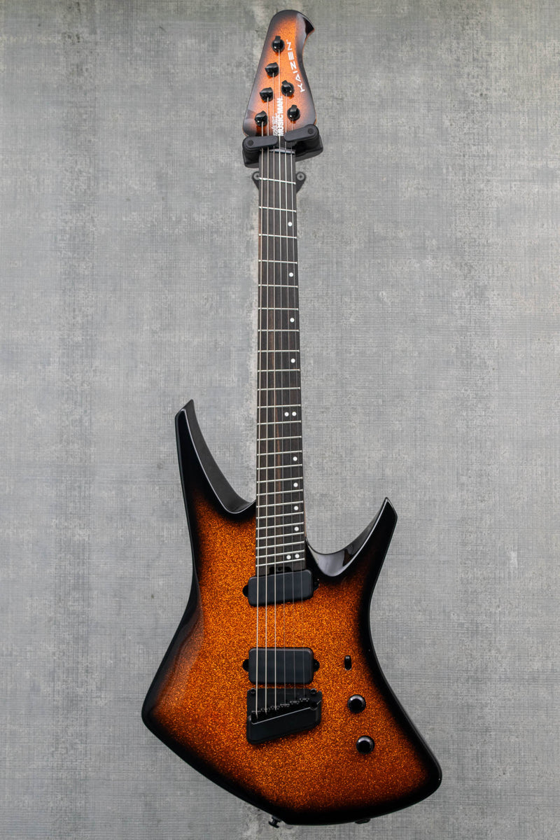 Ernie Ball Music Man Kaizen - Ember Burst 6 String