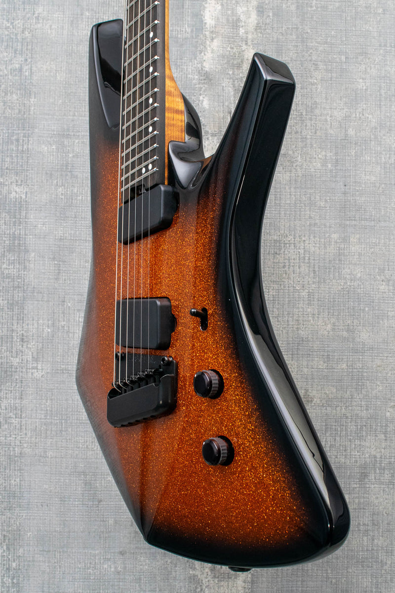 Ernie Ball Music Man Kaizen - Ember Burst 6 String