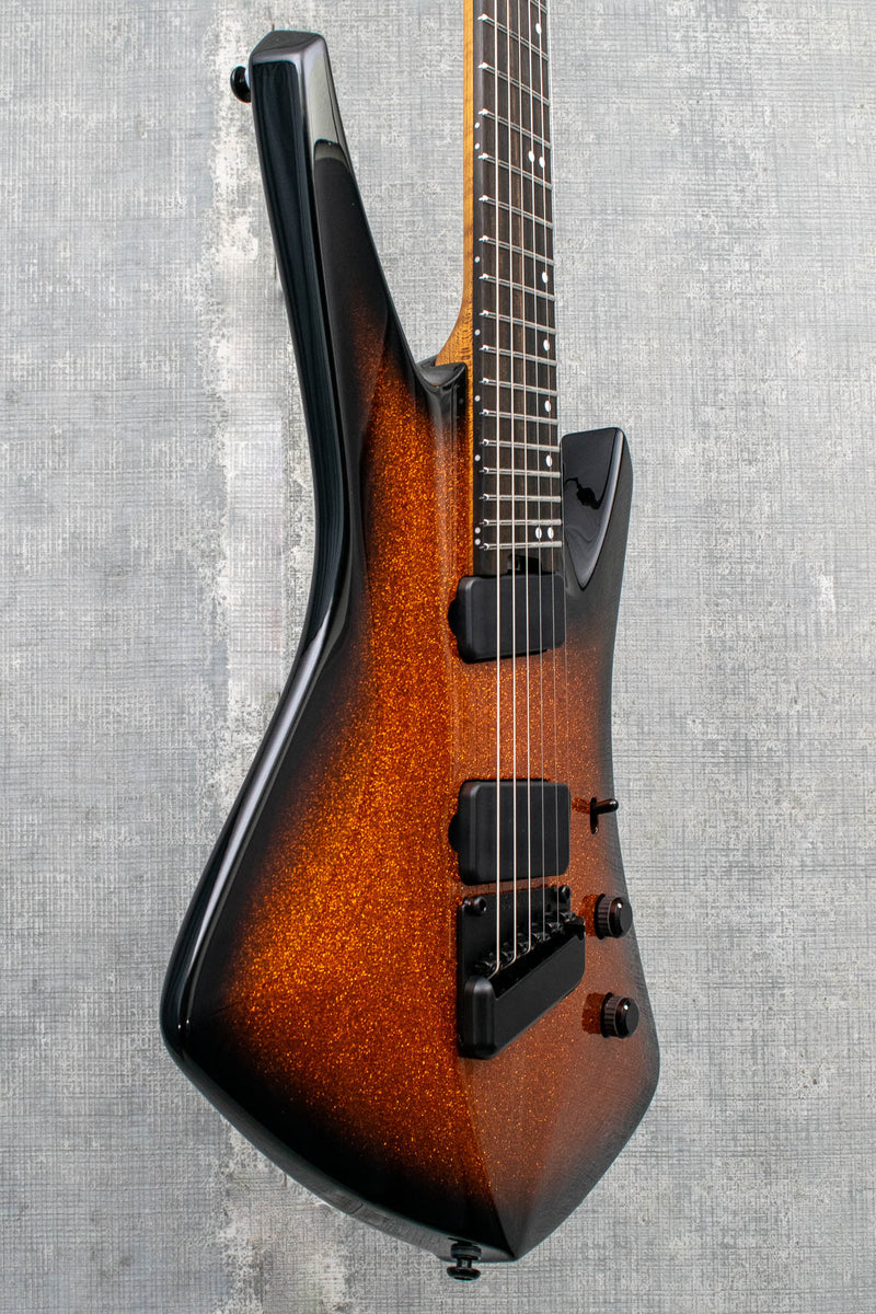 Ernie Ball Music Man Kaizen - Ember Burst 6 String