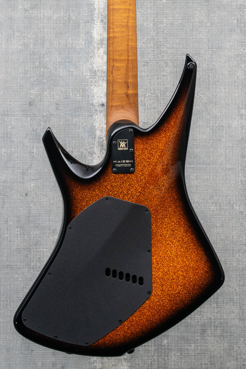 Ernie Ball Music Man Kaizen - Ember Burst 6 String