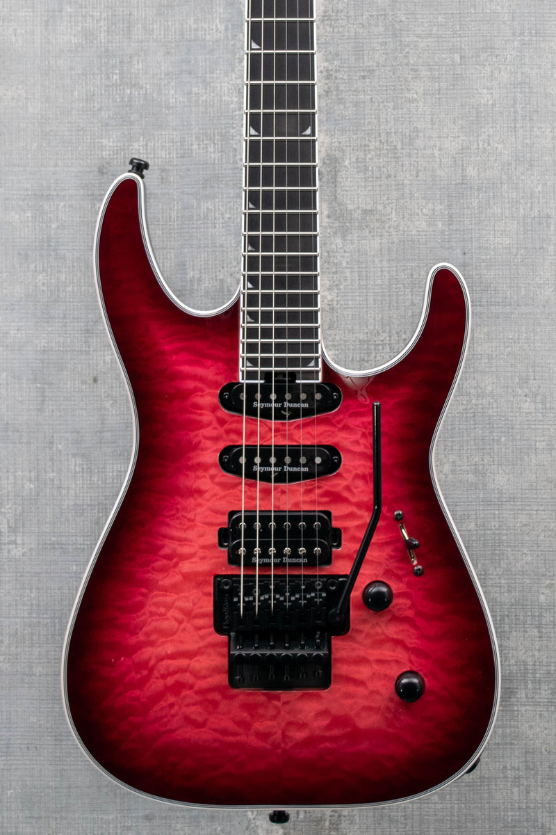 Jackson Pro Plus Series Soloist SLA3Q Fuschia Burst