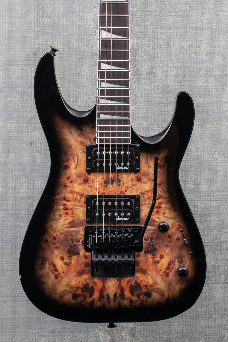 Jackson  JS Series Dinky JS32 DKAP Transparent Black Burst