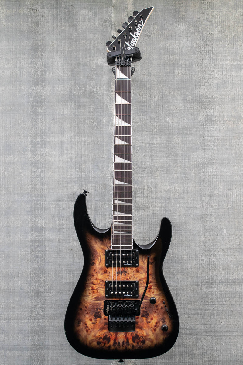 Jackson  JS Series Dinky JS32 DKAP Transparent Black Burst