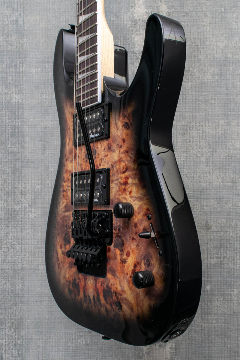 Jackson  JS Series Dinky JS32 DKAP Transparent Black Burst