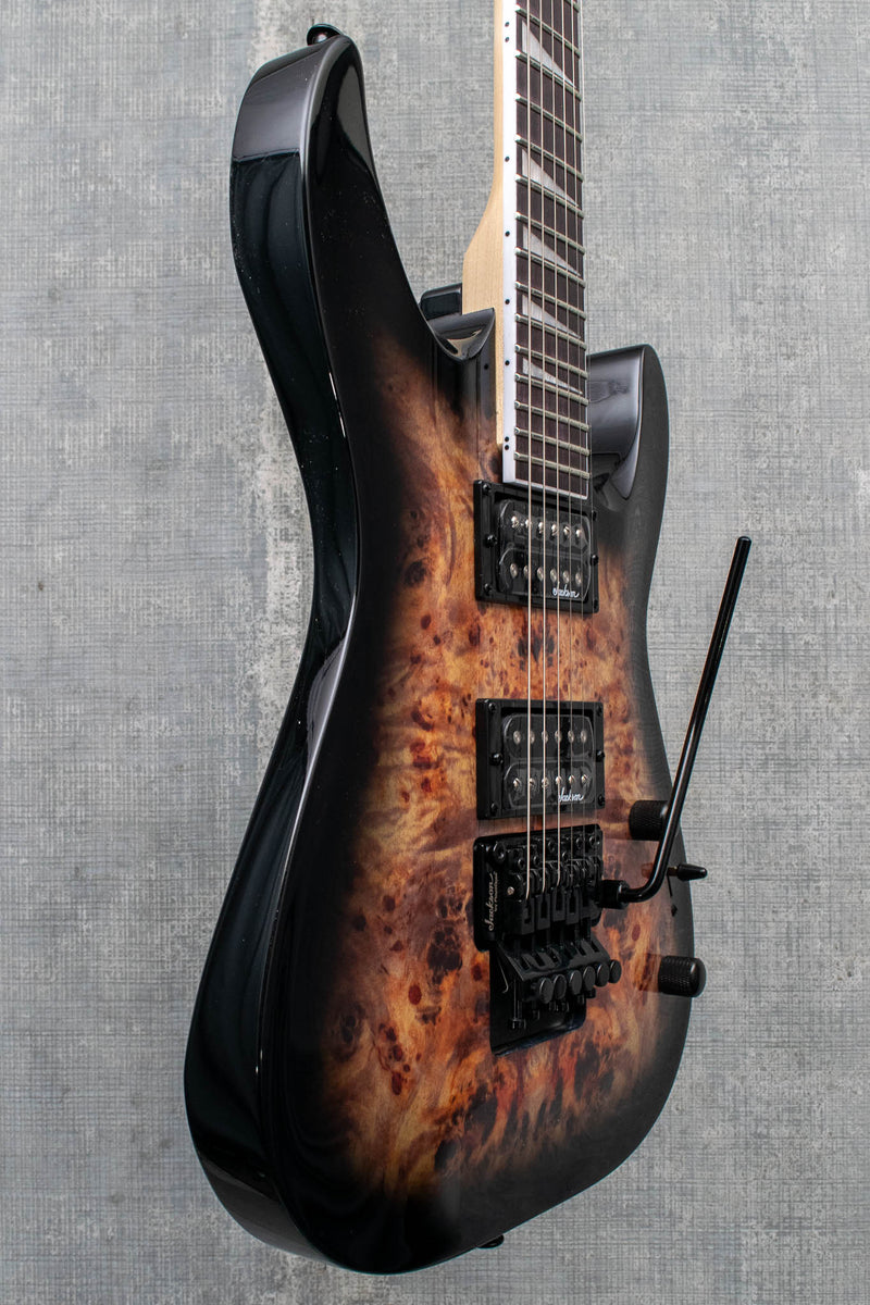 Jackson  JS Series Dinky JS32 DKAP Transparent Black Burst