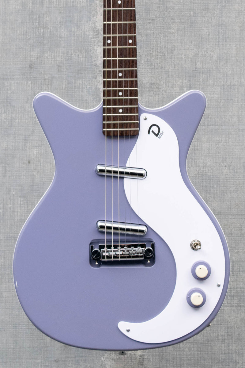 Danelectro 59M NOS+ Light Purple Limited Run