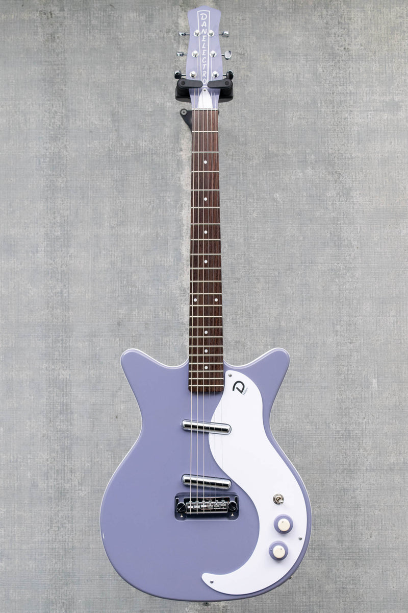 Danelectro 59M NOS+ Light Purple Limited Run