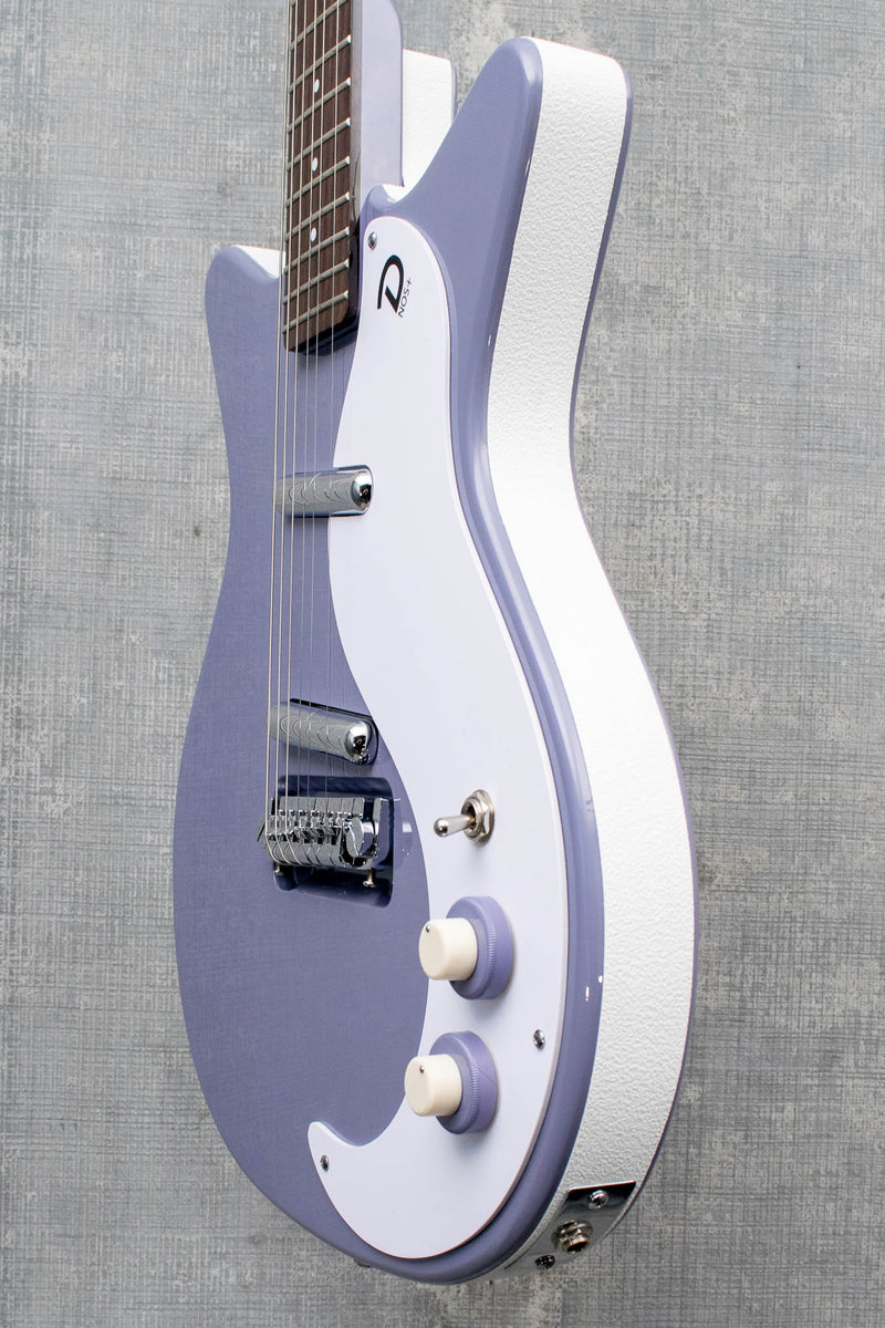 Danelectro 59M NOS+ Light Purple Limited Run