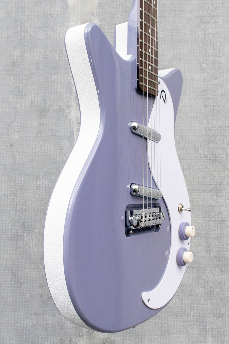 Danelectro 59M NOS+ Light Purple Limited Run