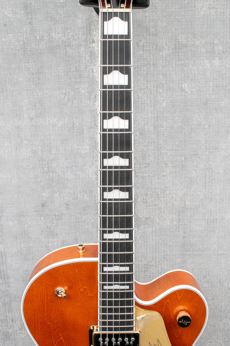 Gretsch G6120TG-DS PE Nashville Hollow Body DS with String-Thru Bigsby Roundup Orange