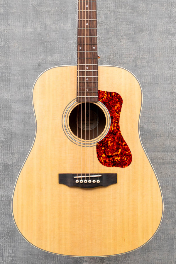 Guild D-240E Limited Flamed Mahogany