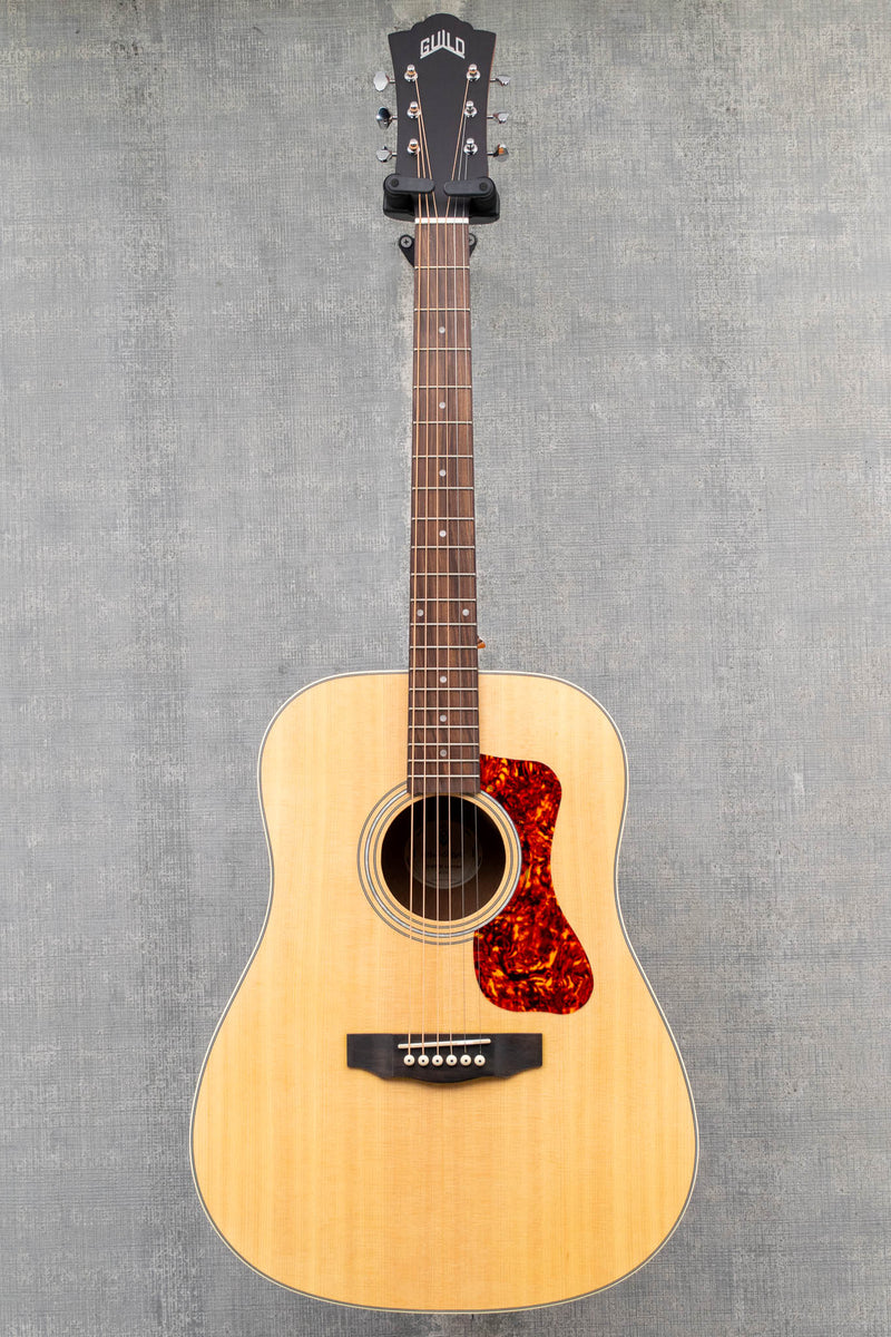 Guild D-240E Limited Flamed Mahogany