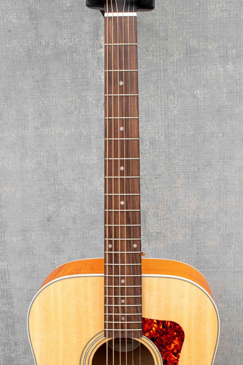 Guild D-240E Limited Flamed Mahogany