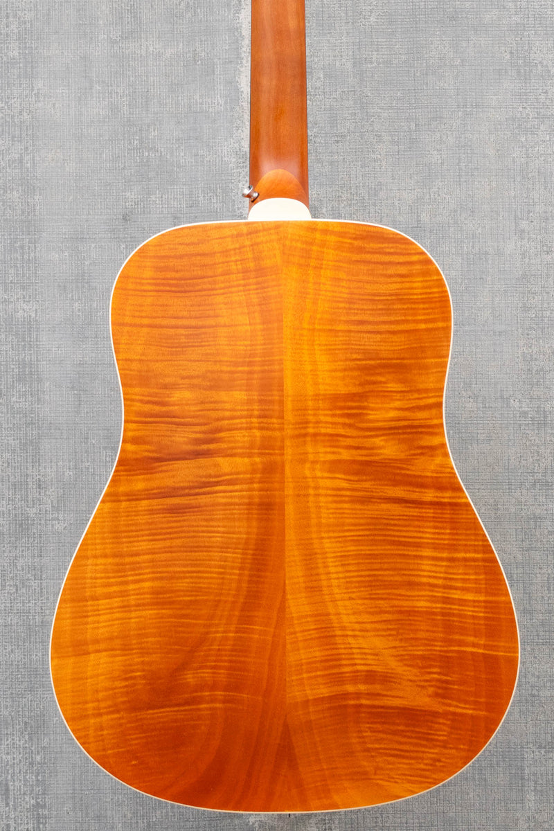 Guild D-240E Limited Flamed Mahogany