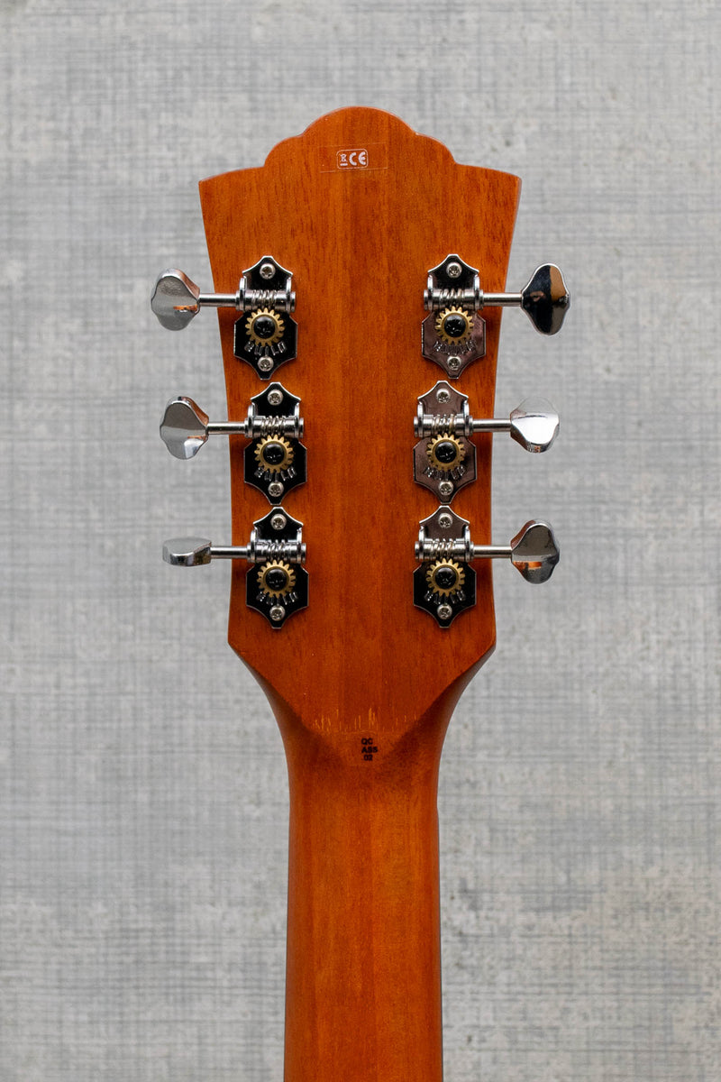 Guild D-240E Limited Flamed Mahogany