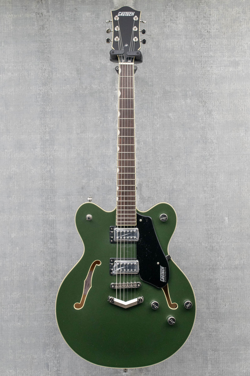 Gretsch G5622 Electromatic Center Block Double-Cut with V-Stoptail Olive Metallic