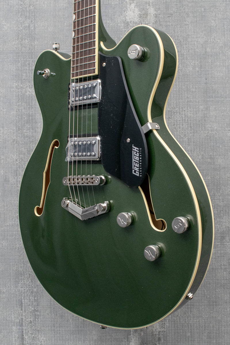 Gretsch G5622 Electromatic Center Block Double-Cut with V-Stoptail Olive Metallic