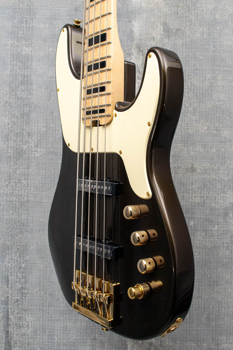 Jackson Adam Blackstone "Gladys" Jackson Pro Series Signature Concert Bass Black Stone