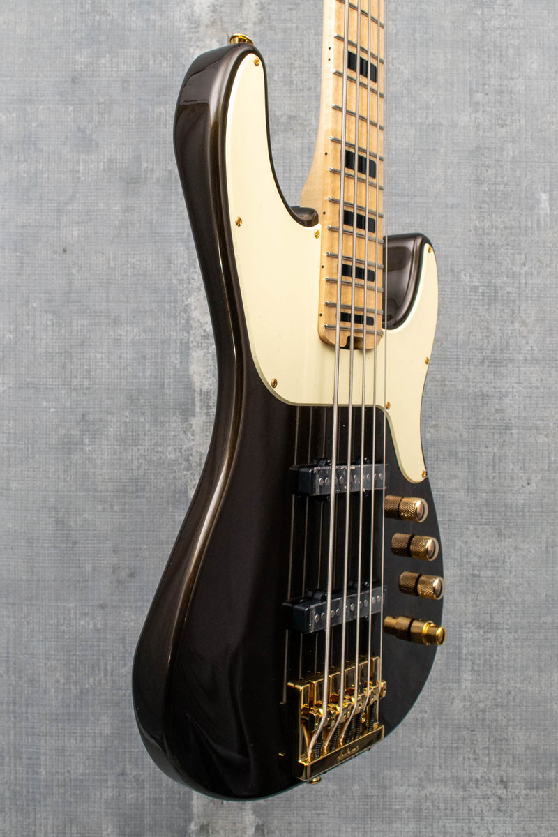 Jackson Adam Blackstone "Gladys" Jackson Pro Series Signature Concert Bass Black Stone